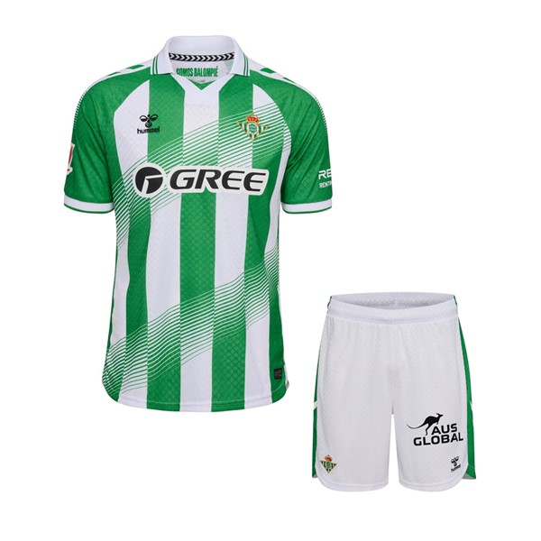 Camiseta Real Betis 1ª Niño 2026/27
